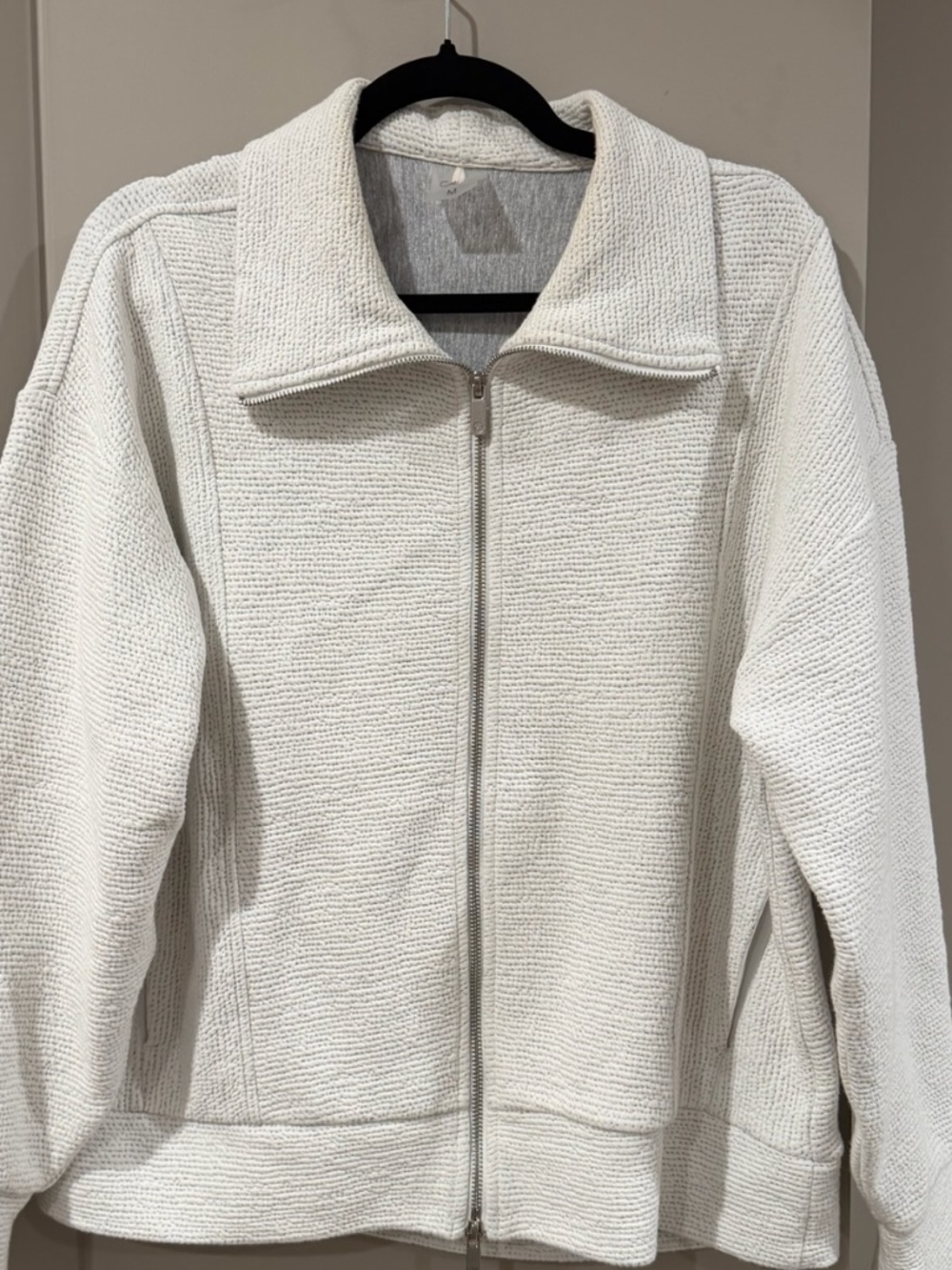 CALIA Sz M Zip-Up Jacket